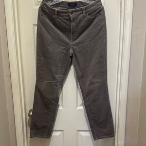 Talbots Gray Straight Leg Jeans Soft Denim